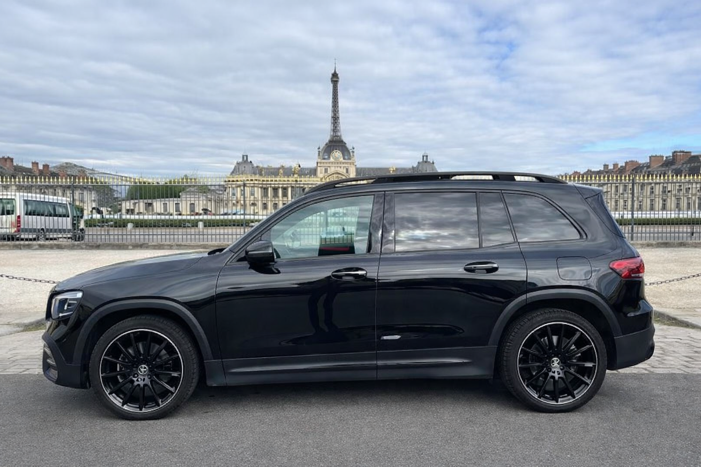 Mercedes GLB 200 163ch AMG Line 7G-DCT 130g